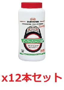 横浜油脂(リンダ) オーバークリーン100 1Kg×12本(劇物)-1