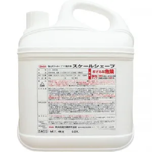 横浜油脂(リンダ) スケール・エフロ除去剤　スケールシェーブ 4kg-1