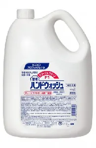 花王　クリーン&クリーン　F1 薬用ハンドウォッシュ　4L-1