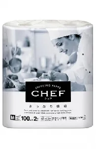 花王　CHEF　たっぷり吸収 M  100枚x2Rx6袋-1