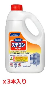 花王　Kaoスチコンクリーナー 2L x3本入-1
