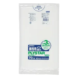ジャパックス　プライスター 70L PS73  半透明 10枚×20冊入-1