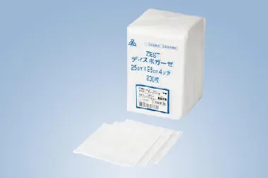 小津産業　ZESTディスポガーゼ　200枚x20袋(レーヨン100%)-1