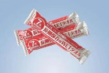 小津産業　セリオ長期保存用WETタオル7年　50本x20袋-1