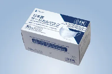 小津産業　DEWAir日本製サージカルマスク　50枚入り クラスI　40箱-1