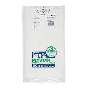 ジャパックス　プライスター 90L PS93 半透明 10枚×20冊入-1