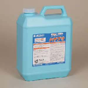 ミヤキ　ハヤブサ　4L　(白木用1液洗浄剤)-1