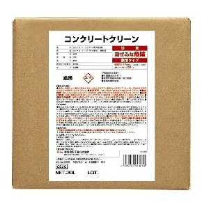 横浜油脂　コンクリートノロ除去剤　コンクリートクリーン　20L-1