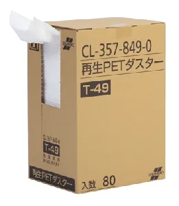 テラモト 再生PETダスターT T-49(80枚入)-1