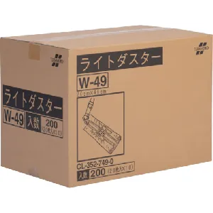 テラモト ライトダスターW W-49(200枚入)-1