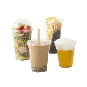 ジャパックス　PETカップ 14oz(約400ml) 透明 CU9814 50個x20パック-3