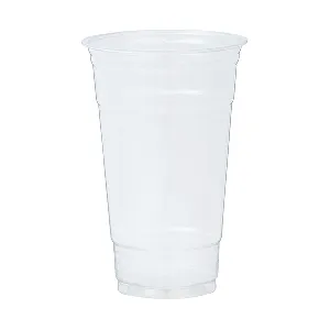 ジャパックス　PETカップ 24oz(約650ml) 透明 CU9824 50個x20パック-1
