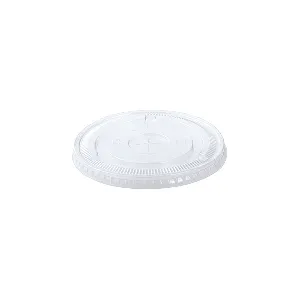 ジャパックス　PETカップフタ 高さ8mm 透明 CU9851 50個x20パック-1
