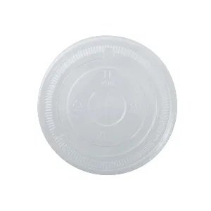 ジャパックス　PETカップフタ 高さ8mm 透明 CU9851 50個x20パック-2