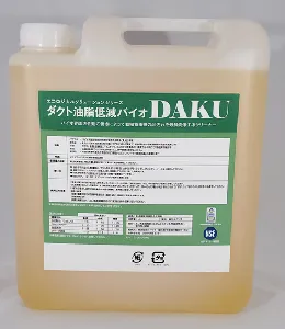 イノマタ　ダクト油脂低減バイオクリーナー　DAKU　4L-1