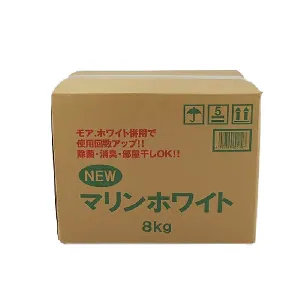 長良化学　マリンホワイト 8kg(4kgx2袋入)-1
