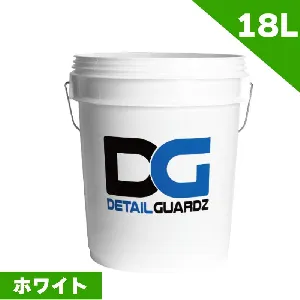 ディテール ガーズ　ダートロックバケツ　18L　ホワイト-1