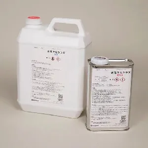 ミヤキ　水性サビシラズ　(主剤4kg+硬化剤1kg)-1