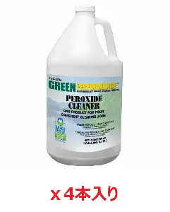 トーショー　GP107パーオキサイドクリーナー 3.78L　x4本入-1
