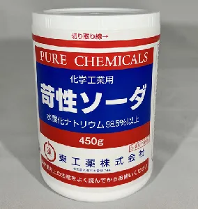 苛性ソーダ(劇物)　450g-1