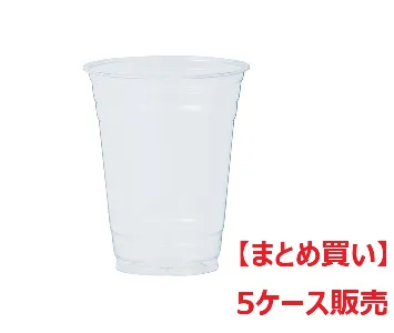 【まとめ買い】ジャパックス　PETカップ 16oz(約500ml) 透明 CU9816 50個x20パック【5ケース】-1