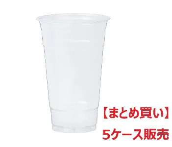 【まとめ買い】ジャパックス　PETカップ 24oz(約650ml) 透明 CU9824 50個x20パック【5ケース】-1