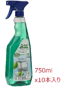 ミヤキ　グラスクリーナー 750ml　x10本入-1