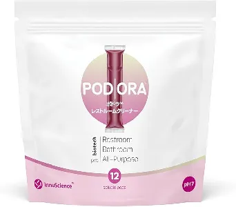 ミッケル化学　PODORA(ポドラ) レストルームクリーナー 12個入/袋-1