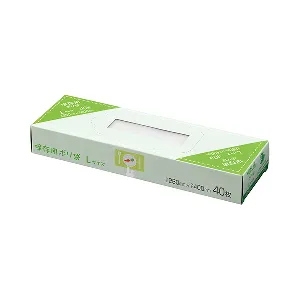 ジャパックス　保存用ポリ袋  SS23 半透明 40枚×40個-1