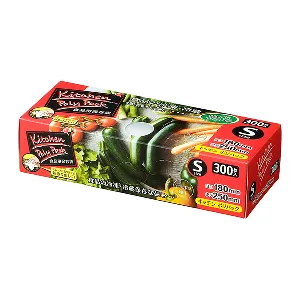 ジャパックス　保存用ポリ袋 キッチンポリパック  SS11 半透明 300枚×20個-1