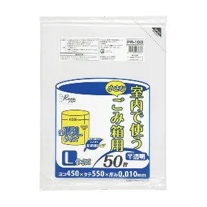 ジャパックス　プロジェクトシリーズ 約15L PR103 半透明 50枚×60冊-1