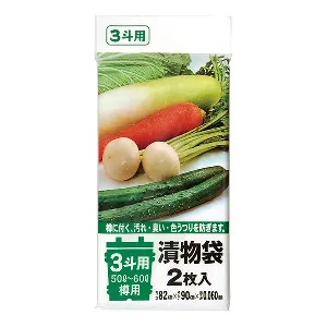 ジャパックス　ばんじゅう用ポリ袋  TK04 透明 2枚×10冊×6袋-1