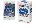 3M　ブルーパッド No.99 PRO ハーフ　青　20枚入-1